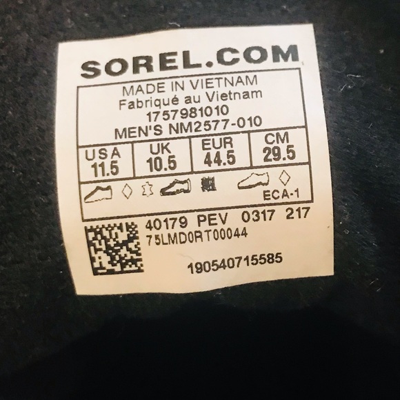 Extremely rare. Sorel Winter Boots, used only once - Picture 4 of 8